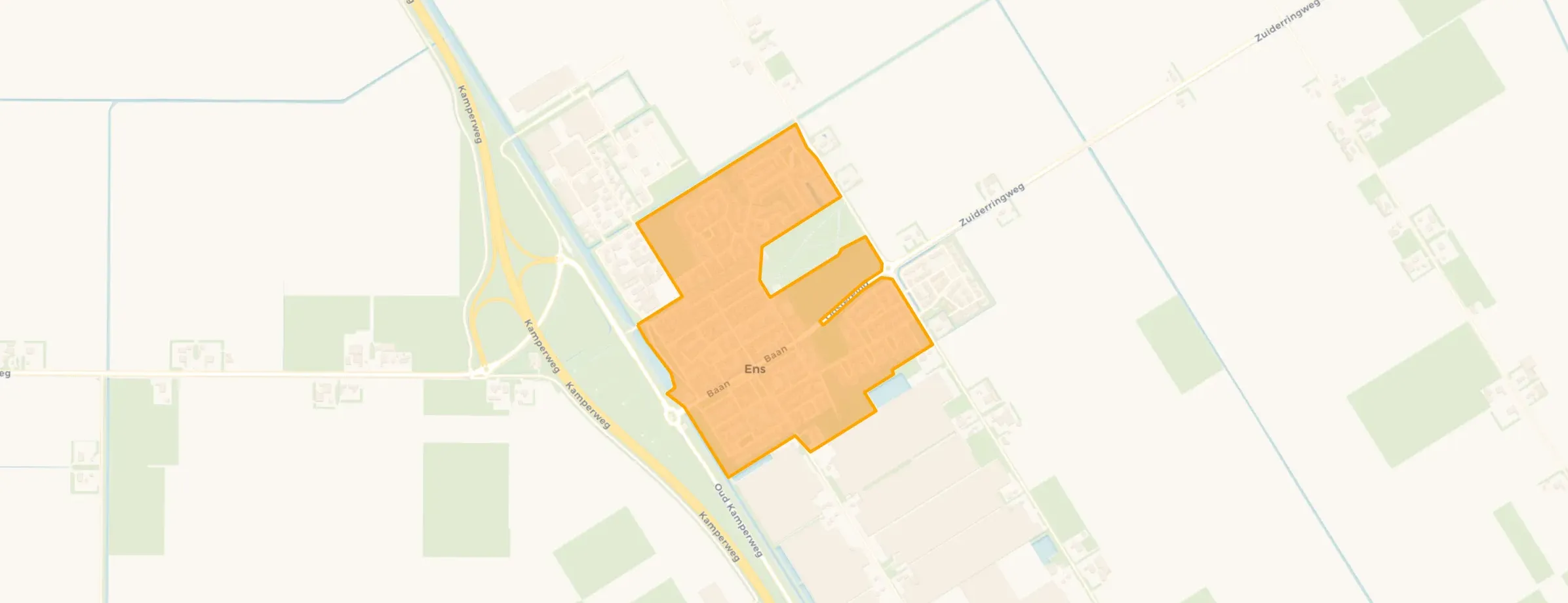 Buurt Ens-woonkern, Ens