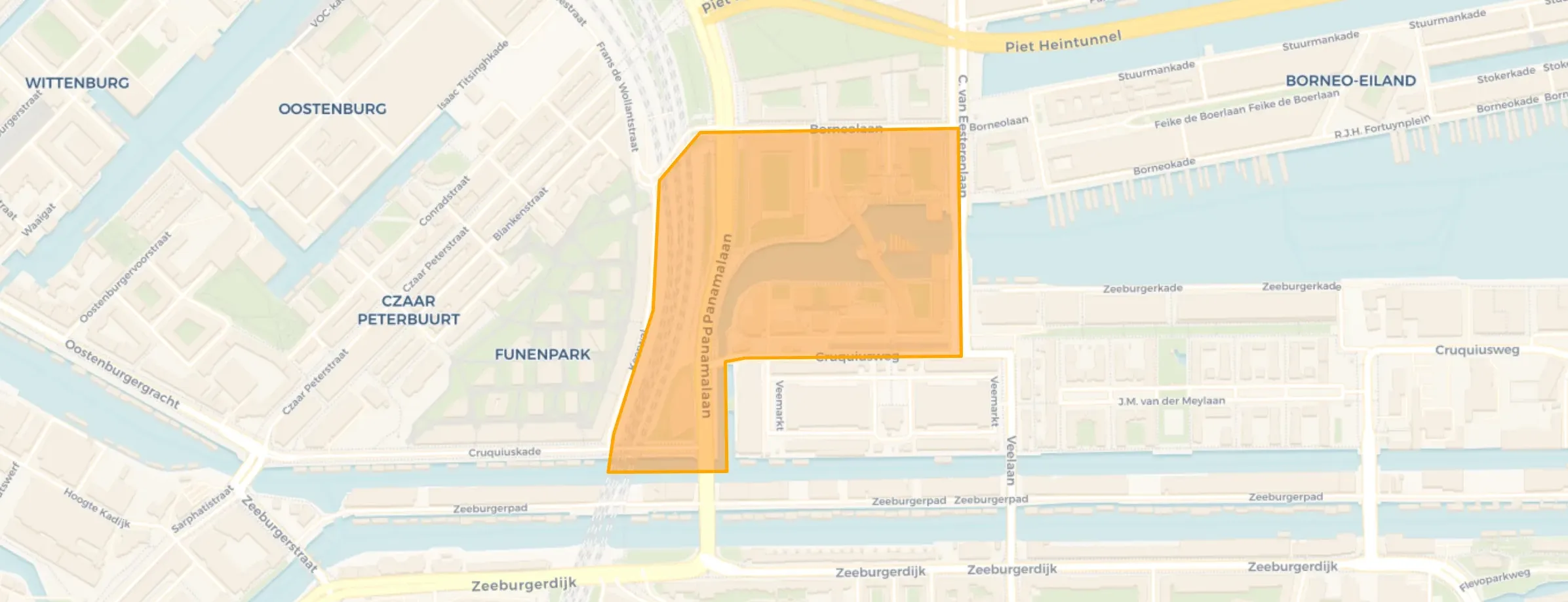 Buurt Entrepot-Noordwest, Amsterdam