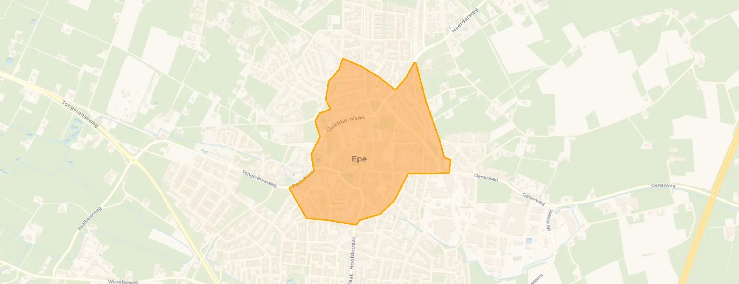 Buurt Epe Centrum, Epe
