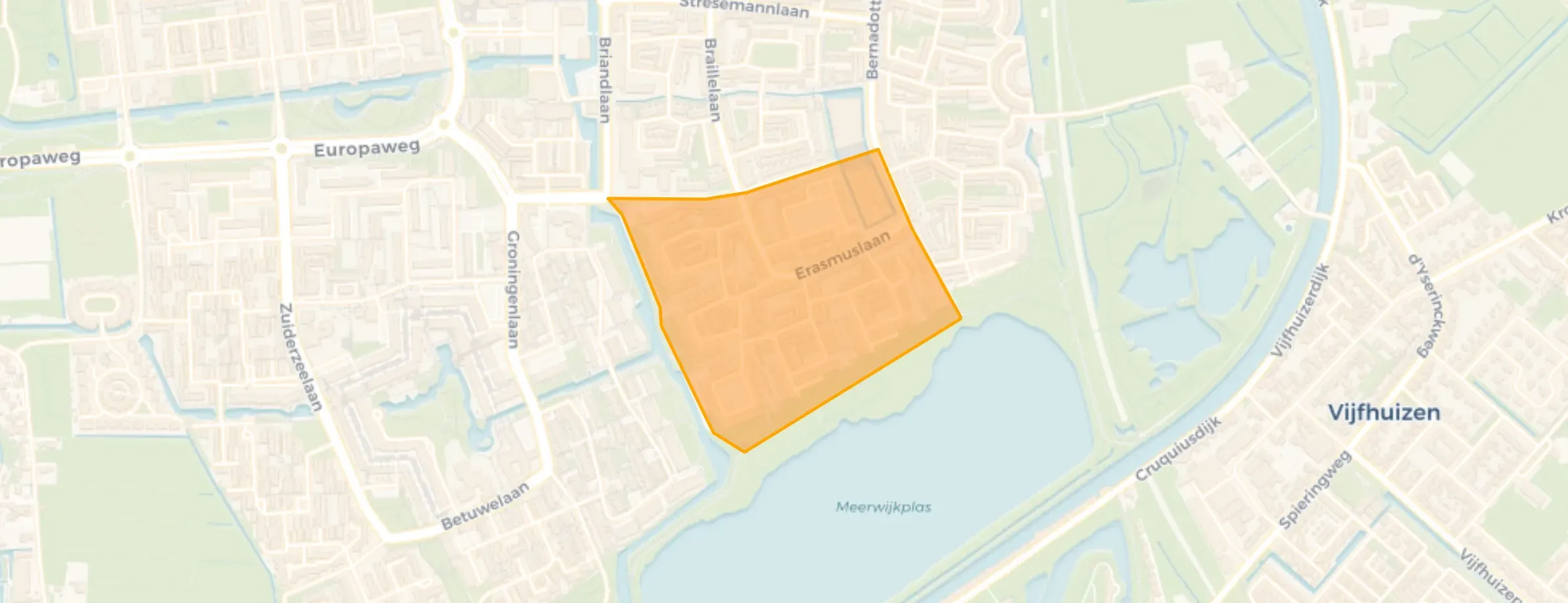 Buurt Erasmusbuurt, Haarlem