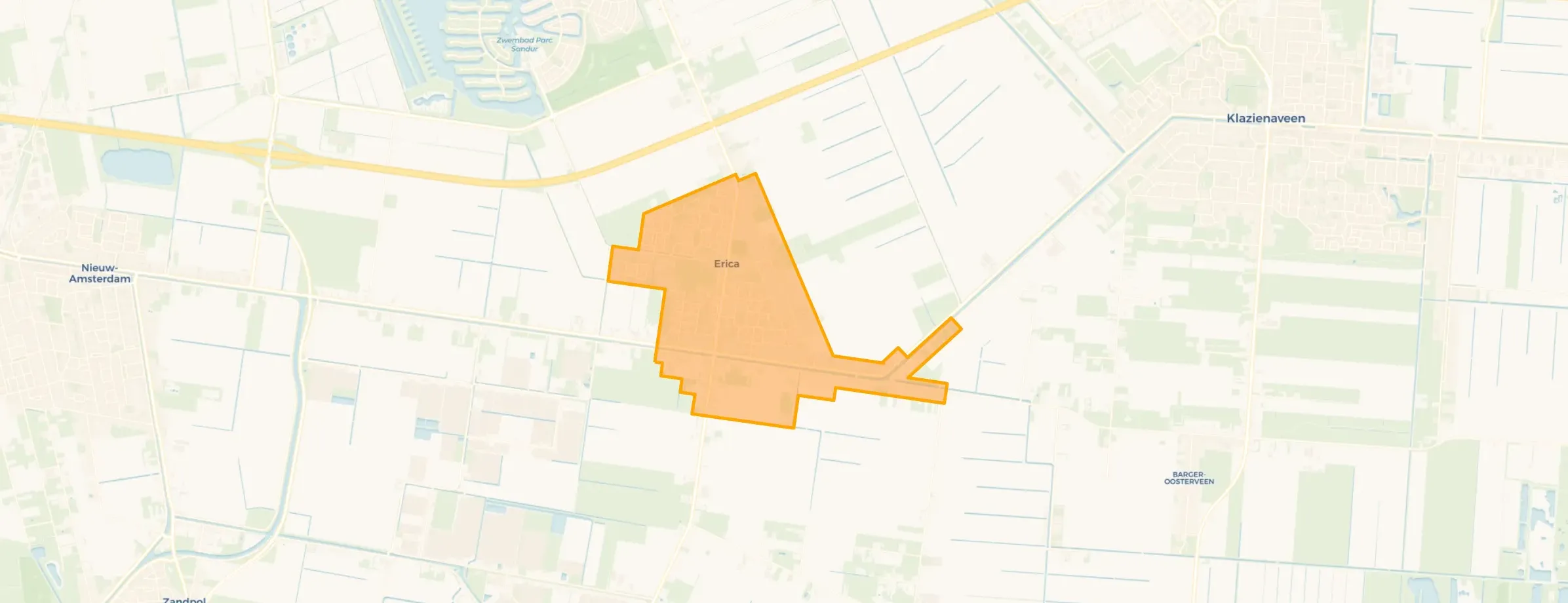 Buurt Erica-Centrum, Erica