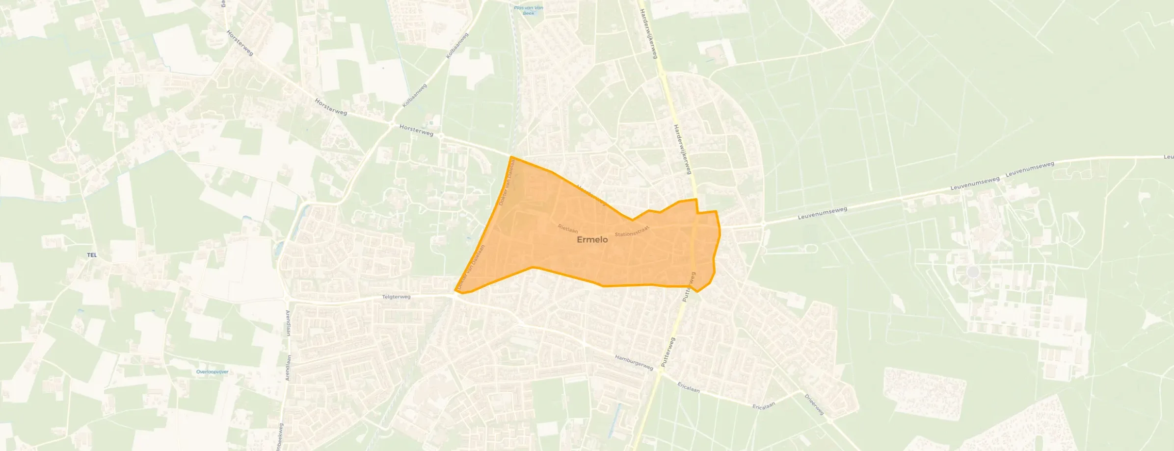 Buurt Ermelo - Centrum, Ermelo