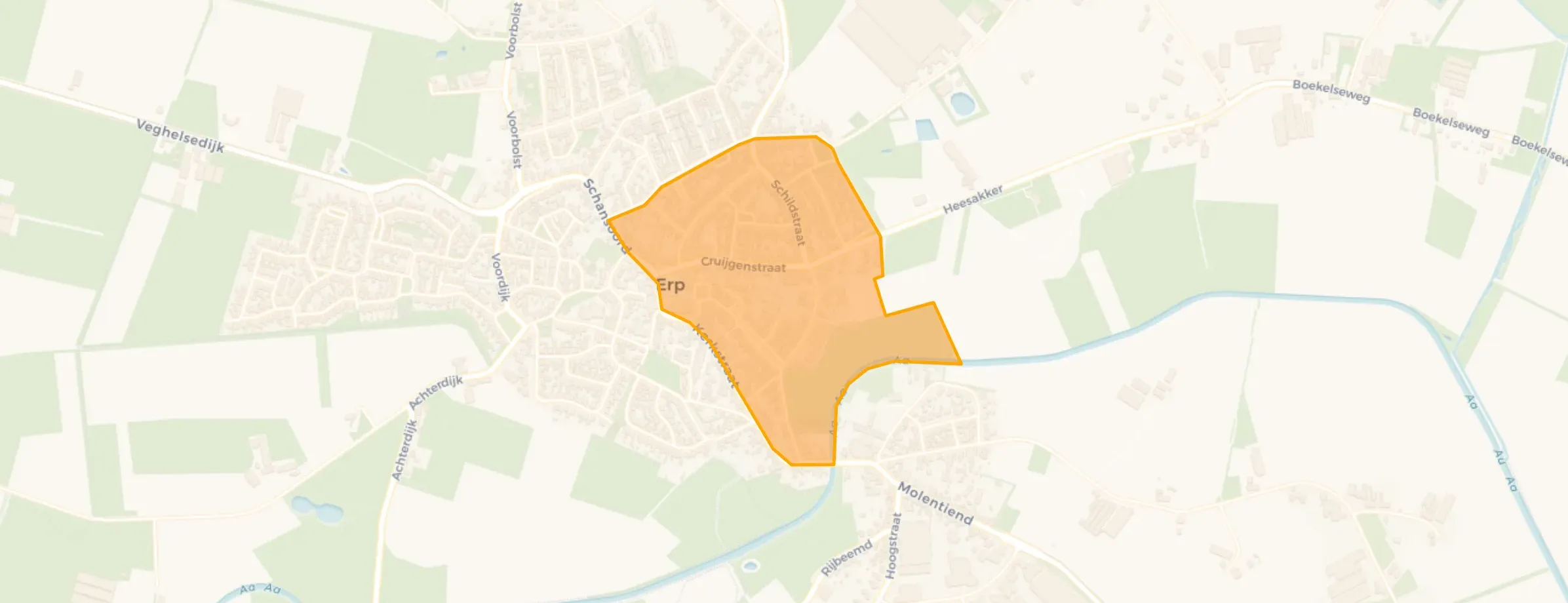 Buurt Erp Centrum, Erp