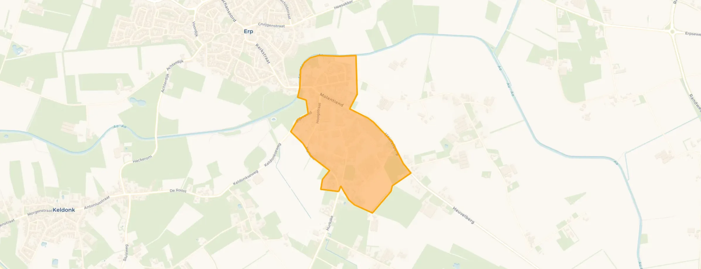 Buurt Erp Zuid, Erp