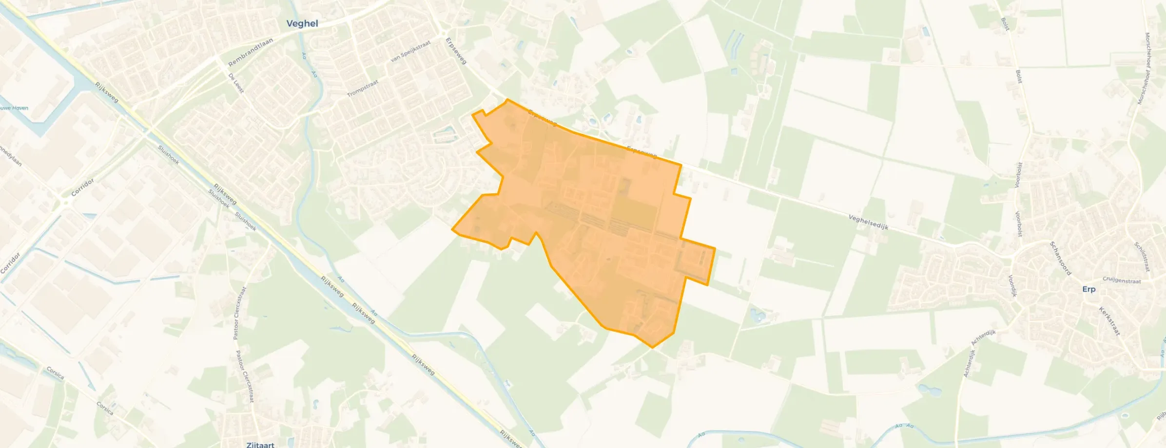 Buurt Erpseweg Zuid, Veghel