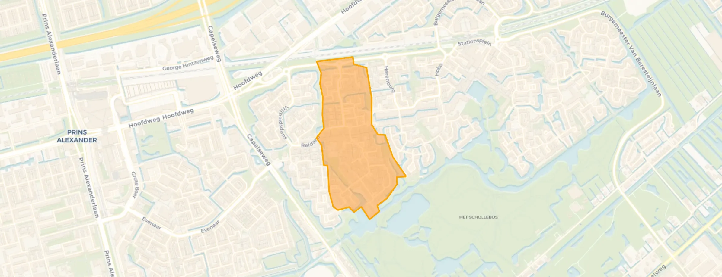 Buurt Ervenbuurt, Capelle Aan Den Ijssel