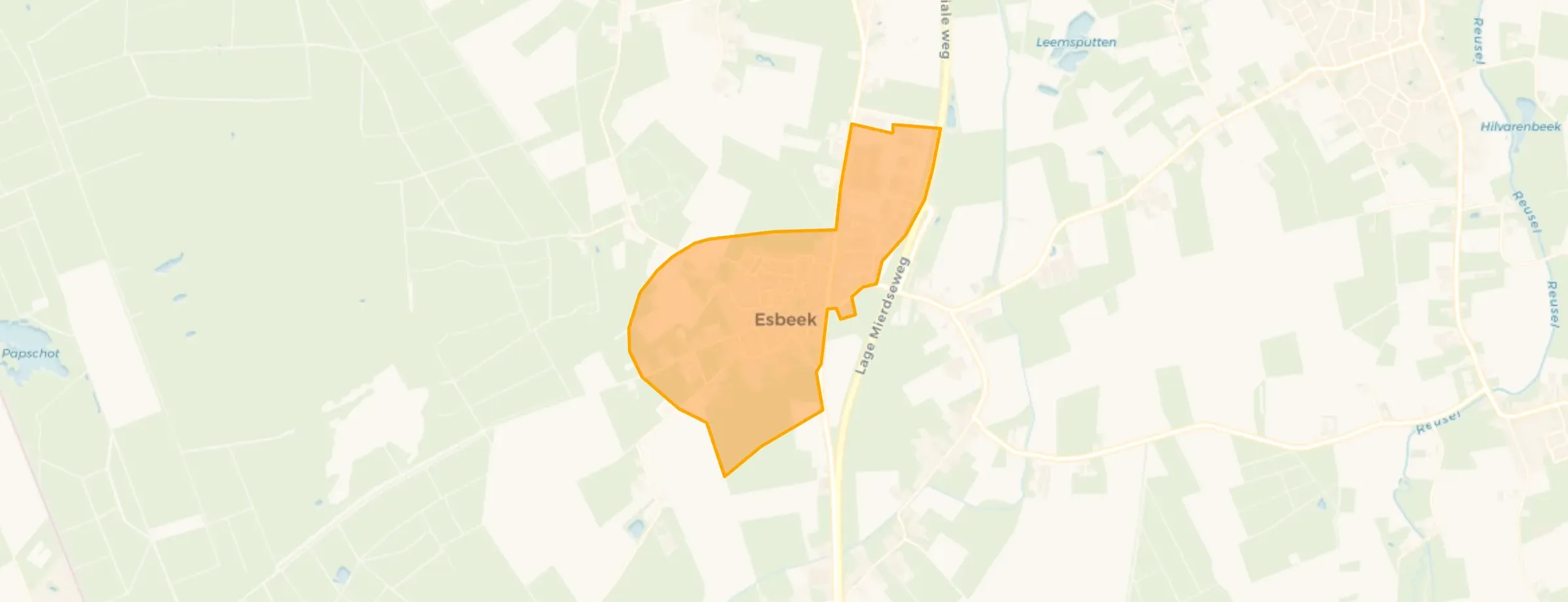 Buurt Esbeek, Esbeek