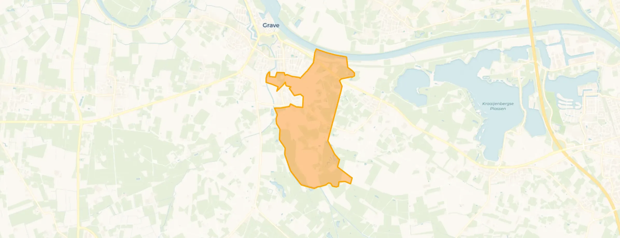 Escharen buitengebied-Oost