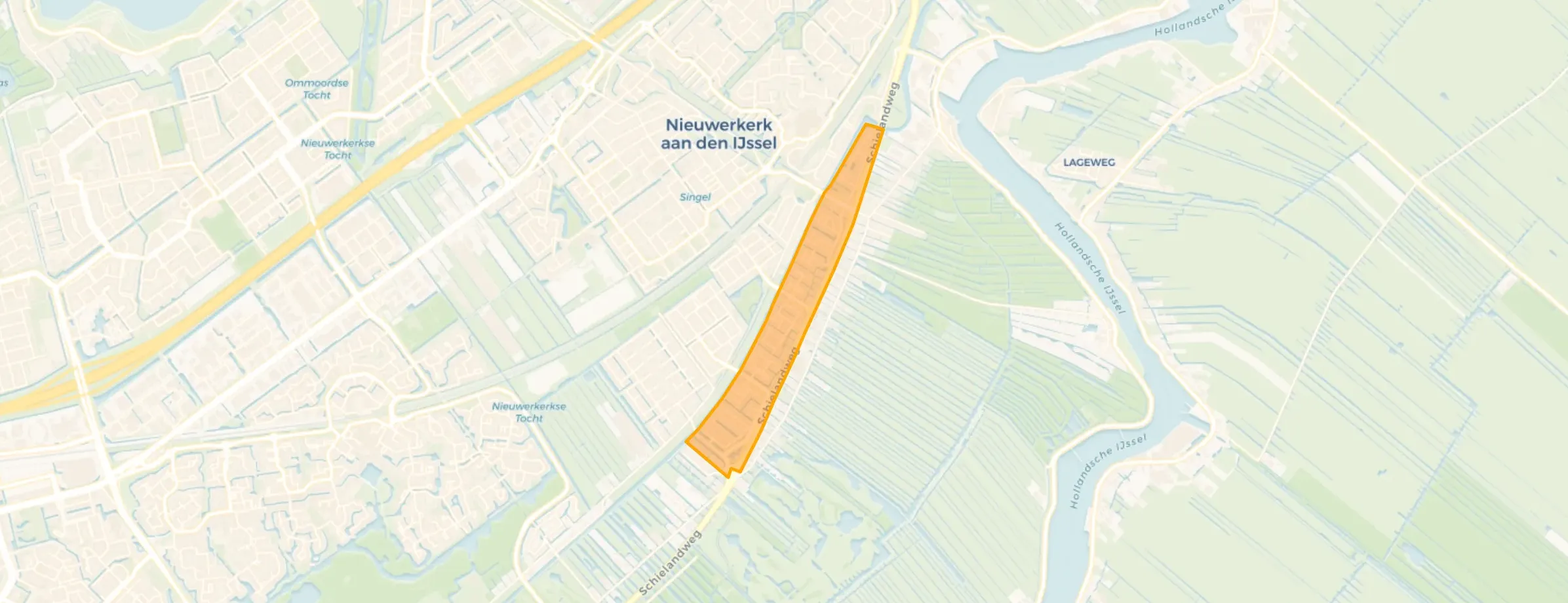 Buurt Esse Hoog, Nieuwerkerk A/D Ijssel