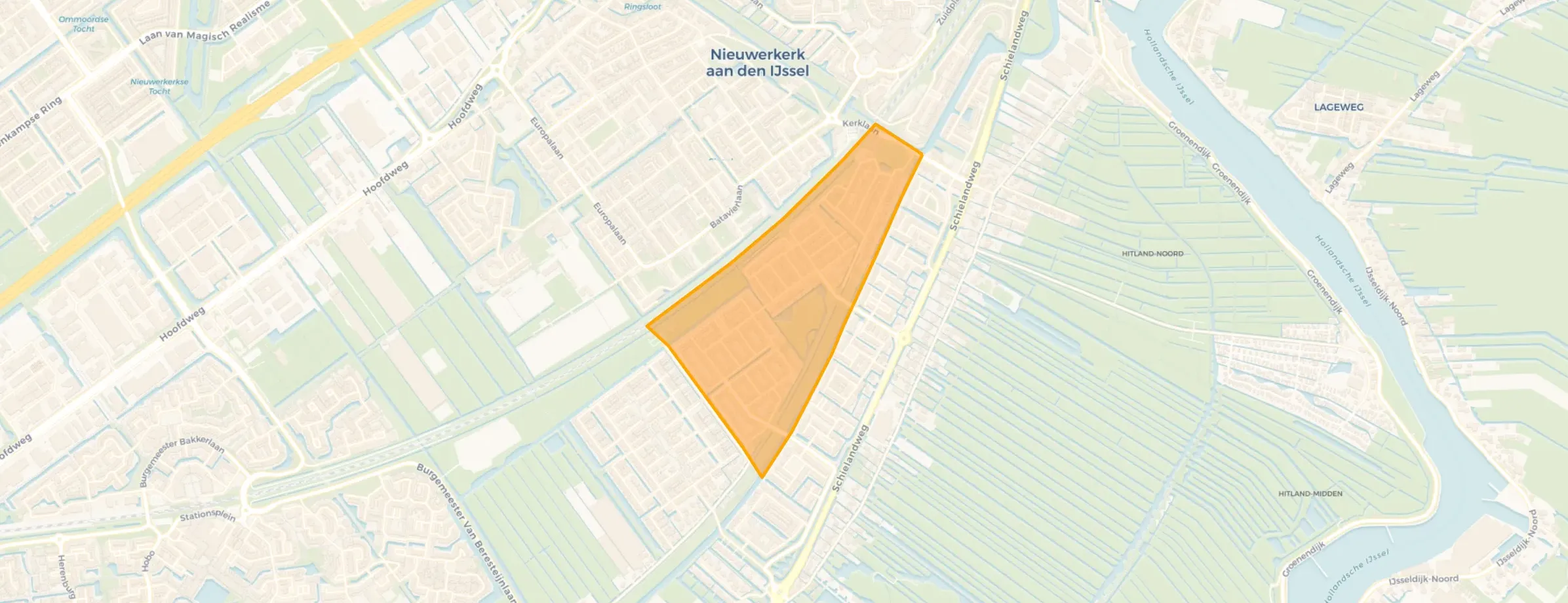 Buurt Esse Laag, Nieuwerkerk A/D Ijssel
