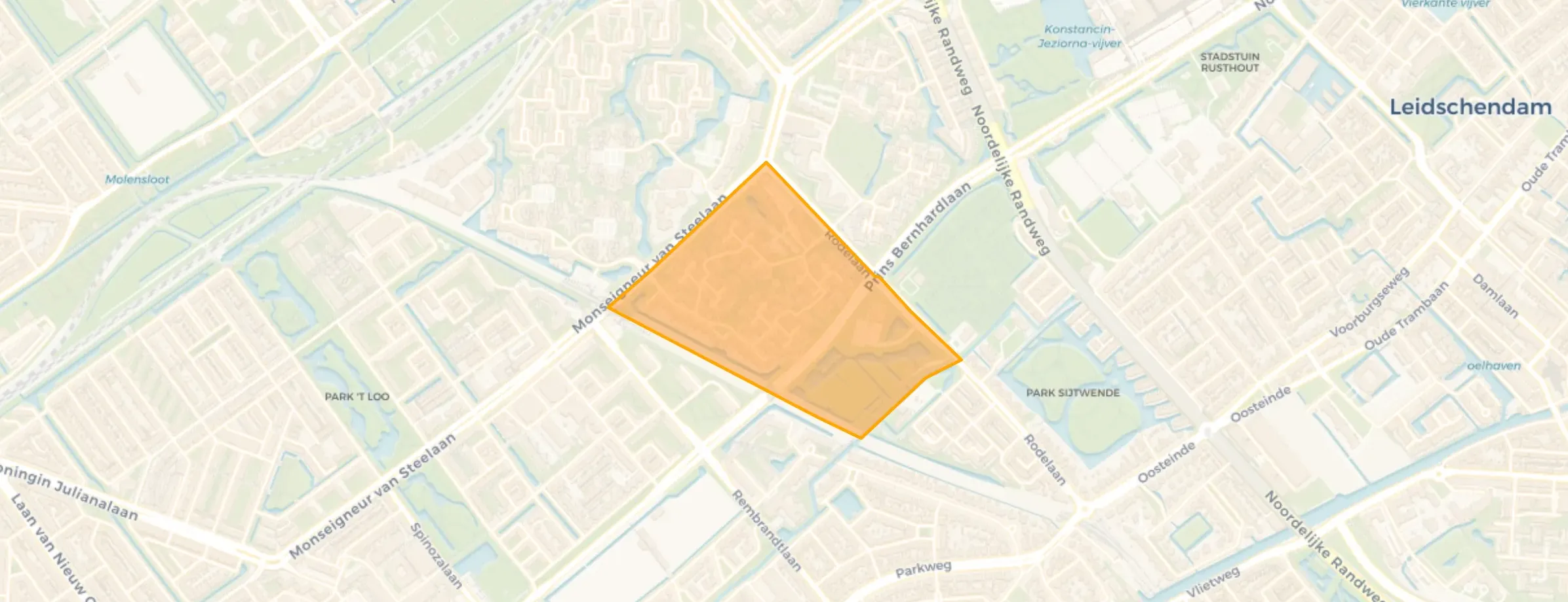 Buurt Essesteijn / Tuinen, Voorburg