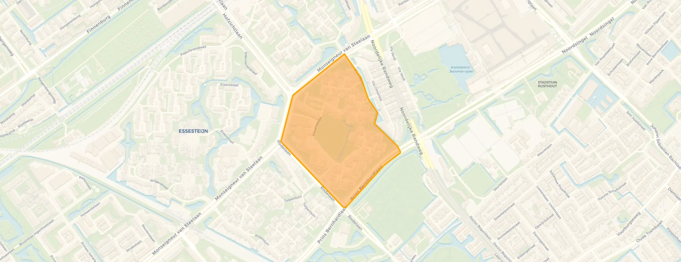 Buurt Essesteijn / Weiden, Voorburg