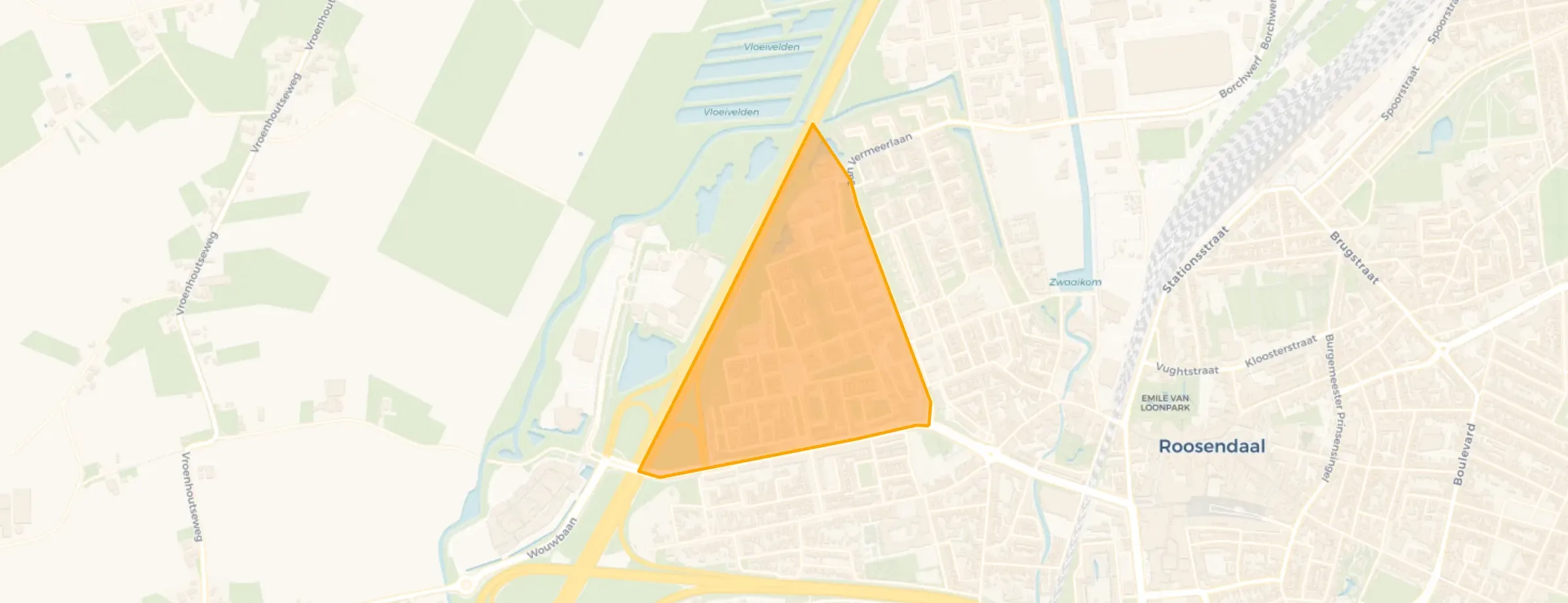 Buurt Ettingen, Roosendaal