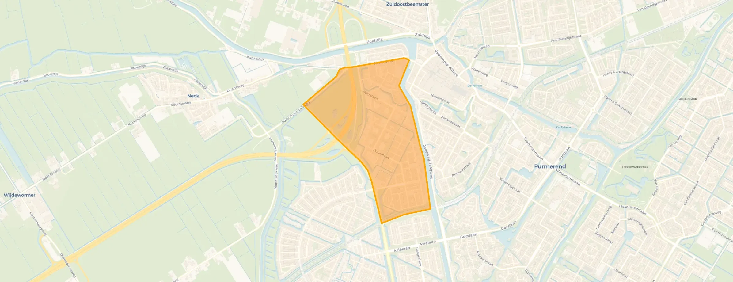 Buurt Europa, Purmerend