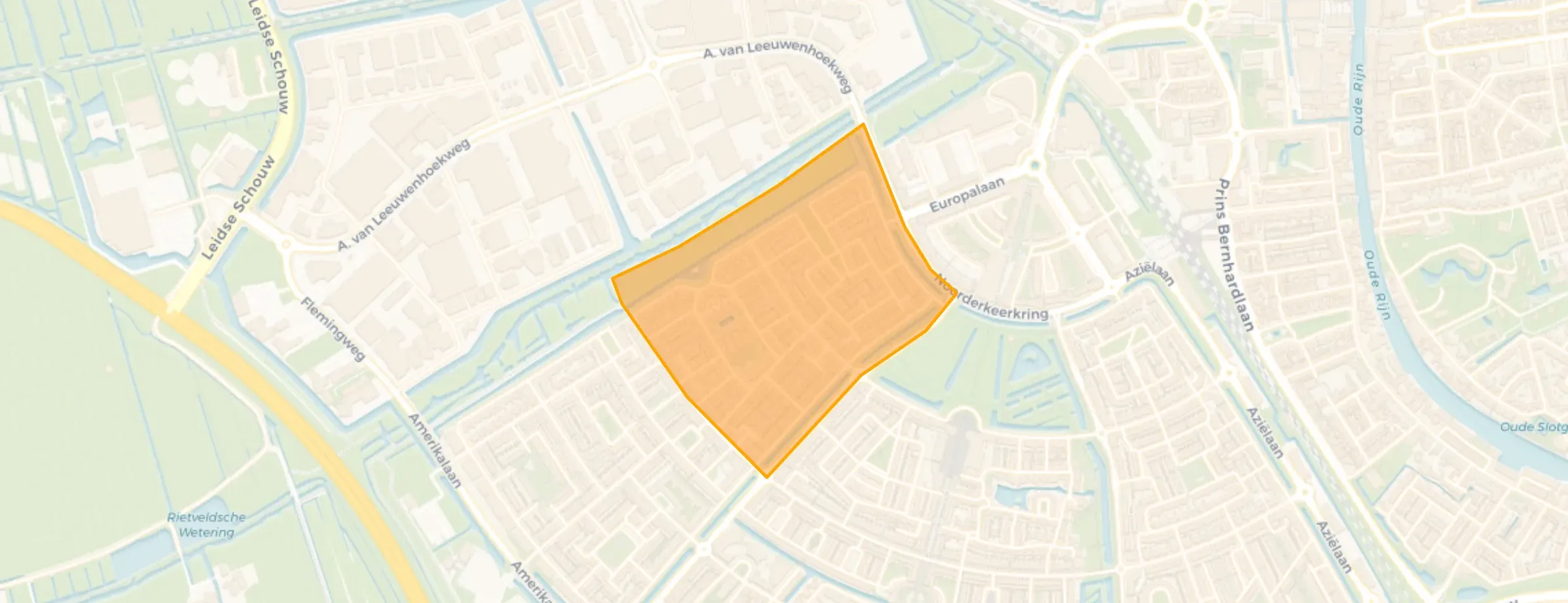 Evenaar-West in Alphen aan den Rijn