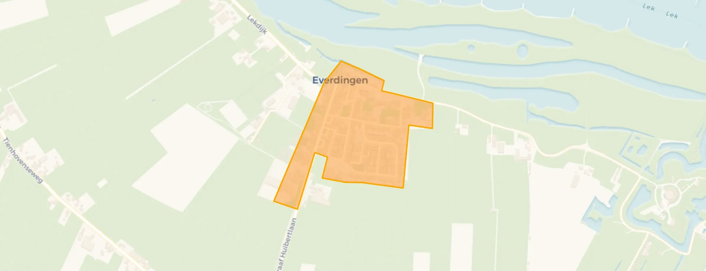 Buurt Everdingen kern, Everdingen