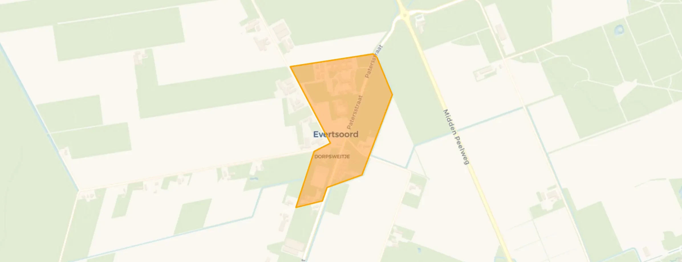 Buurt Evertsoord, Evertsoord
