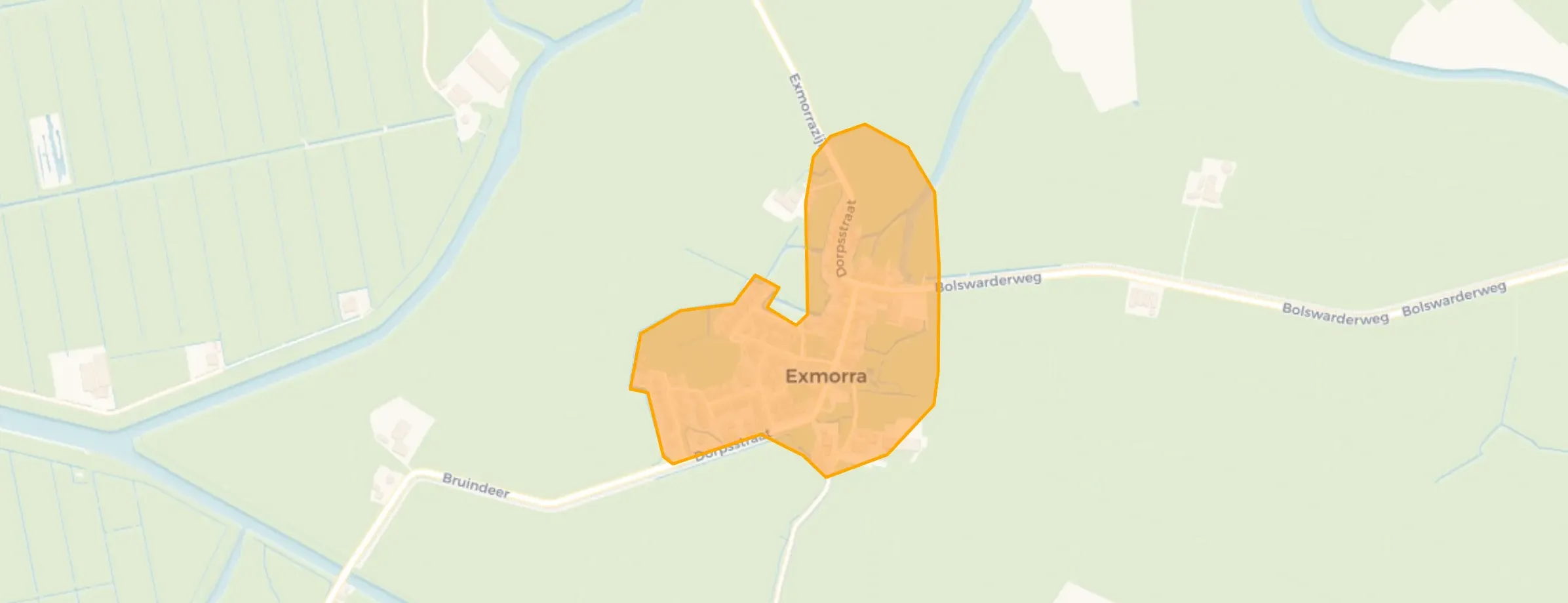 Kaart van Exmorra