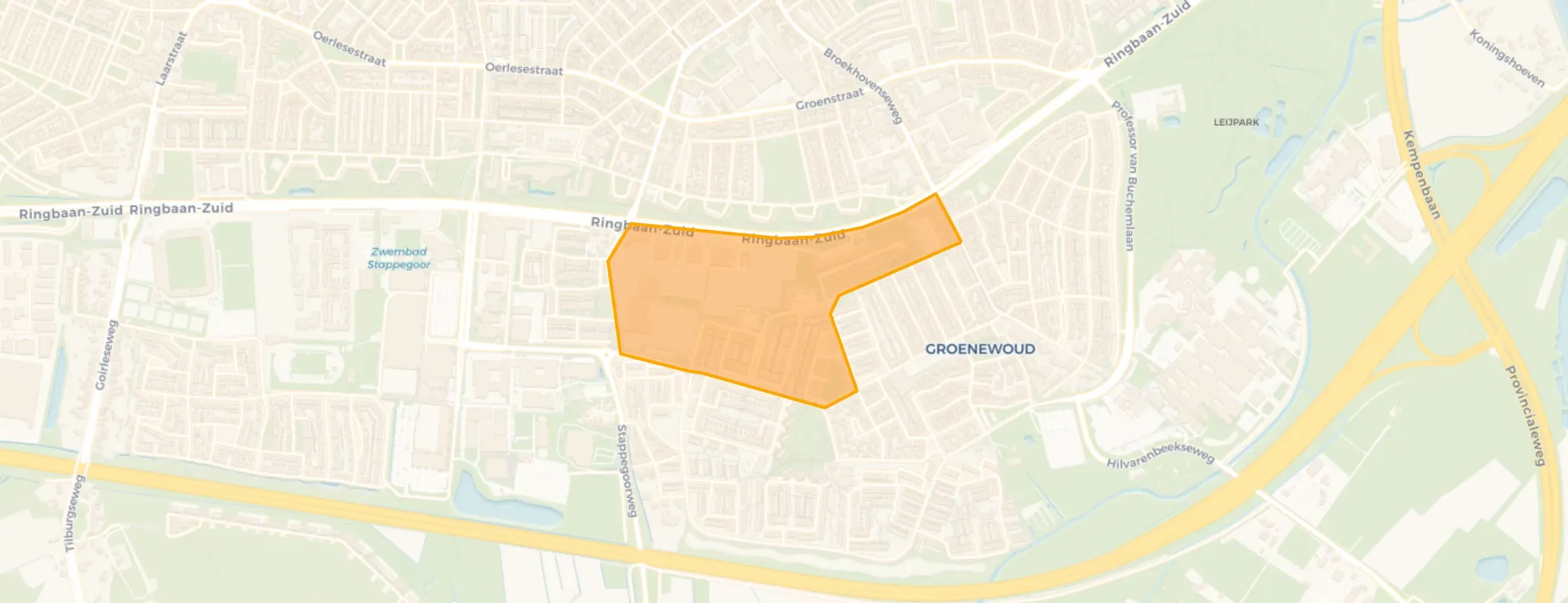 Buurt Ezelvense Akkers, Tilburg