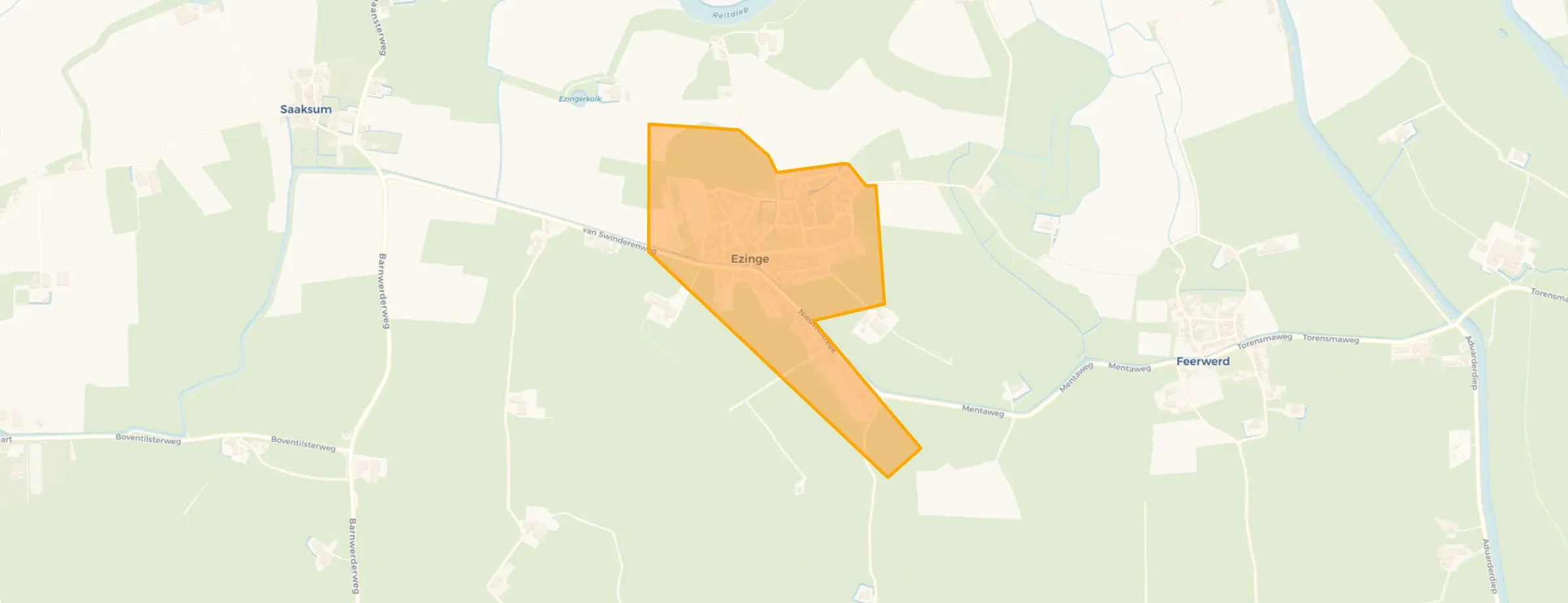 Buurt Ezinge, Ezinge
