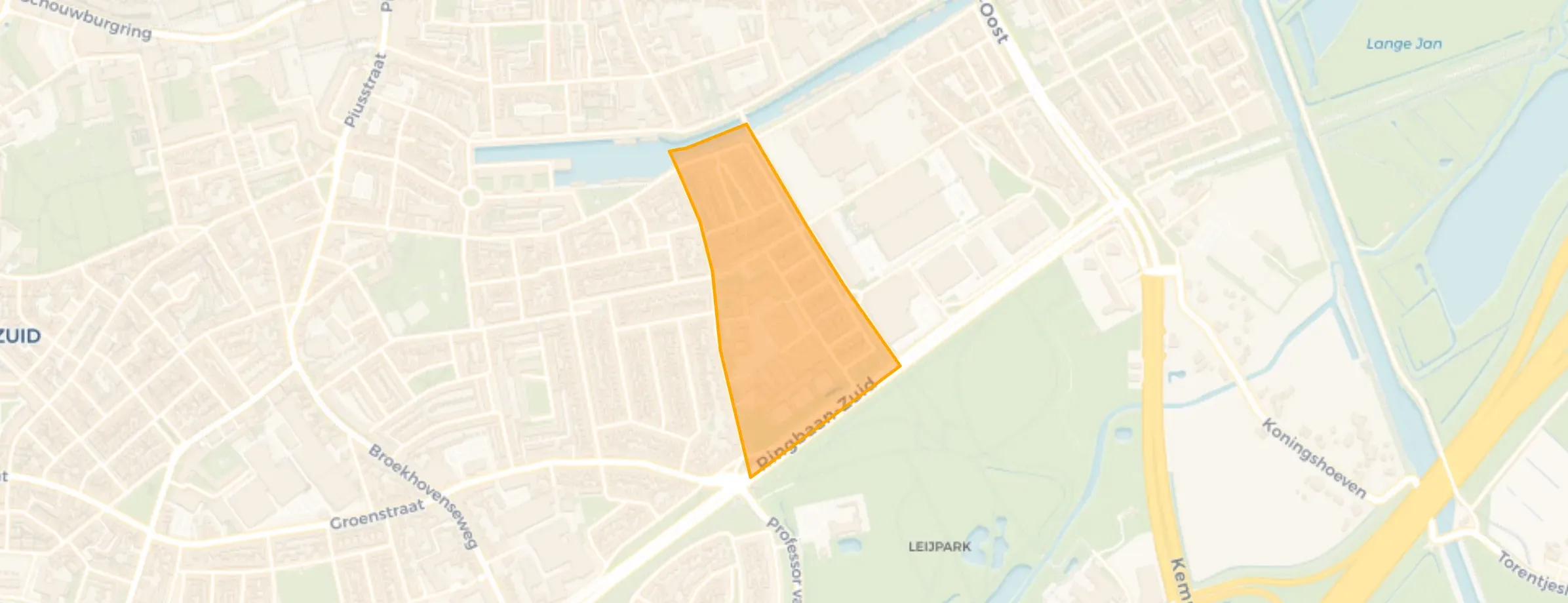 Buurt Fatima Oost, Tilburg