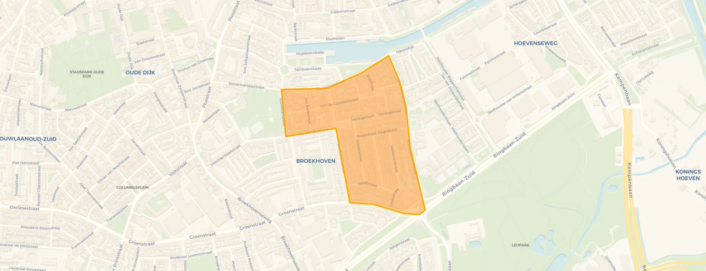 Buurt Fatima West, Tilburg