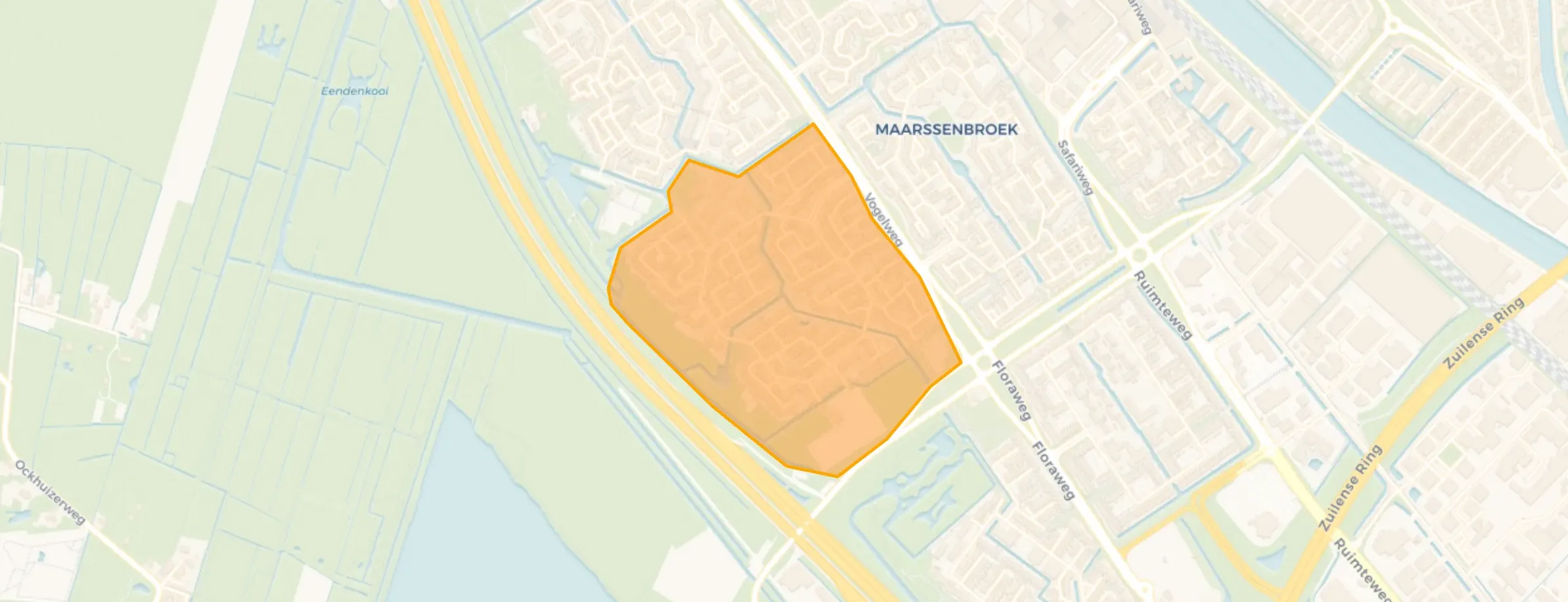 Buurt Fazantenkamp, Maarssen
