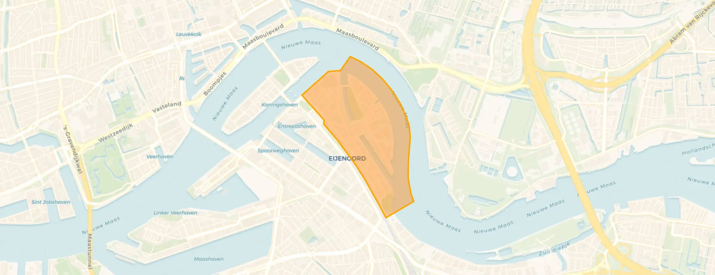 Buurt Feijenoord, Rotterdam