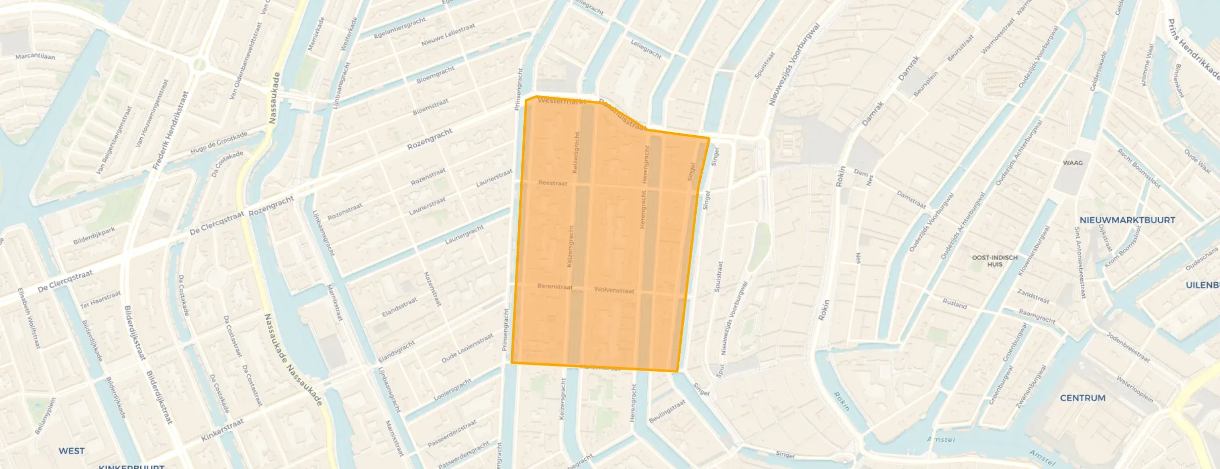 Buurt Felix Meritisbuurt, Amsterdam