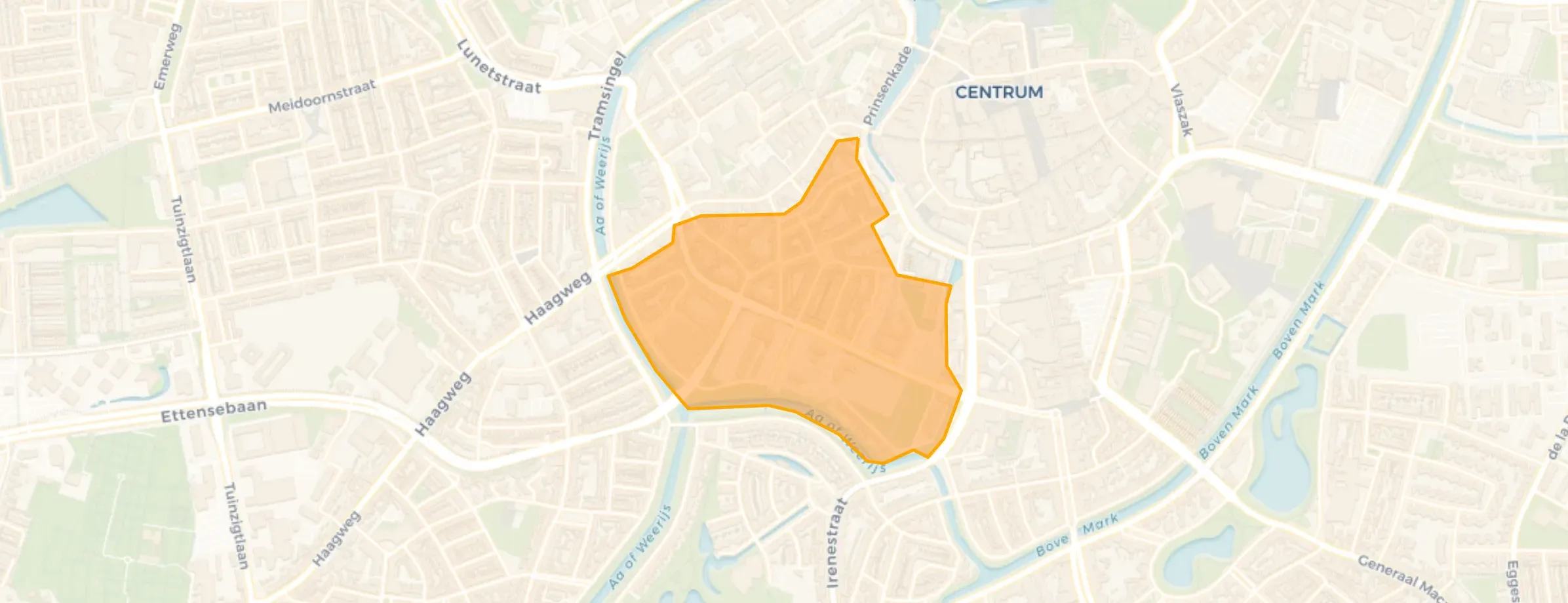 Buurt Fellenoord, Breda
