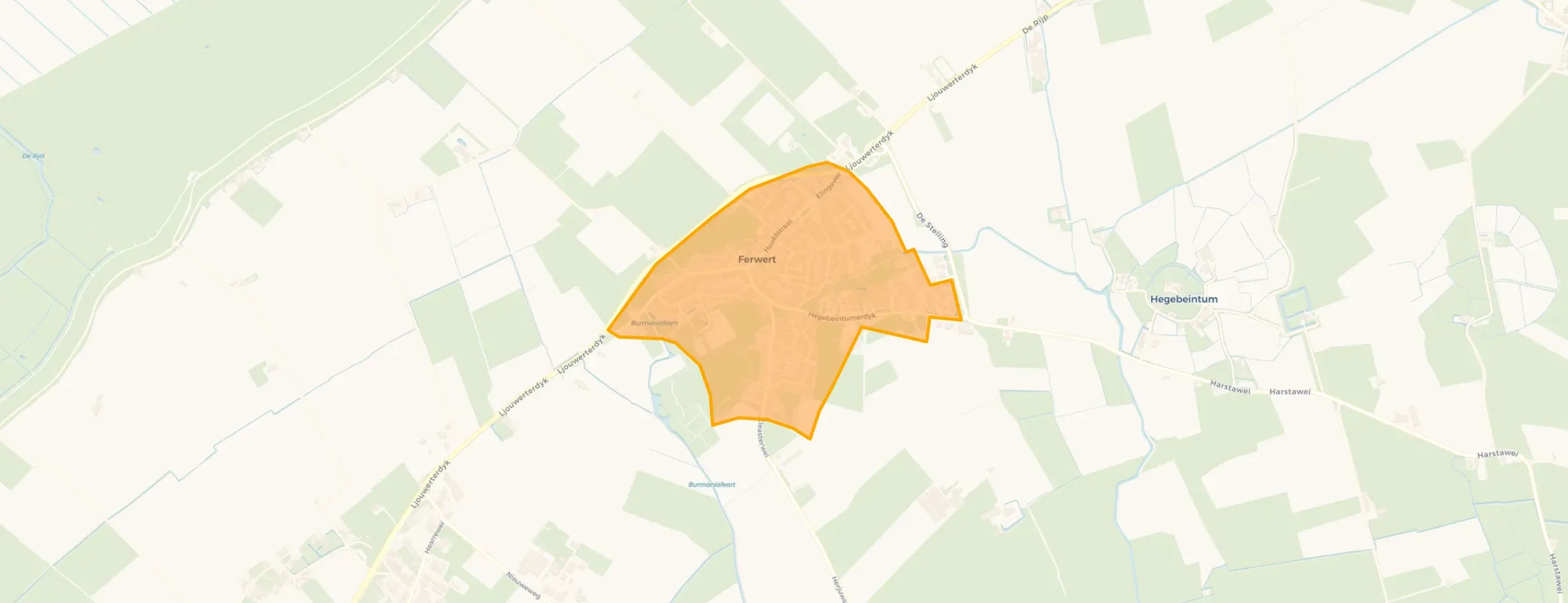 Buurt Ferwerd, Ferwert