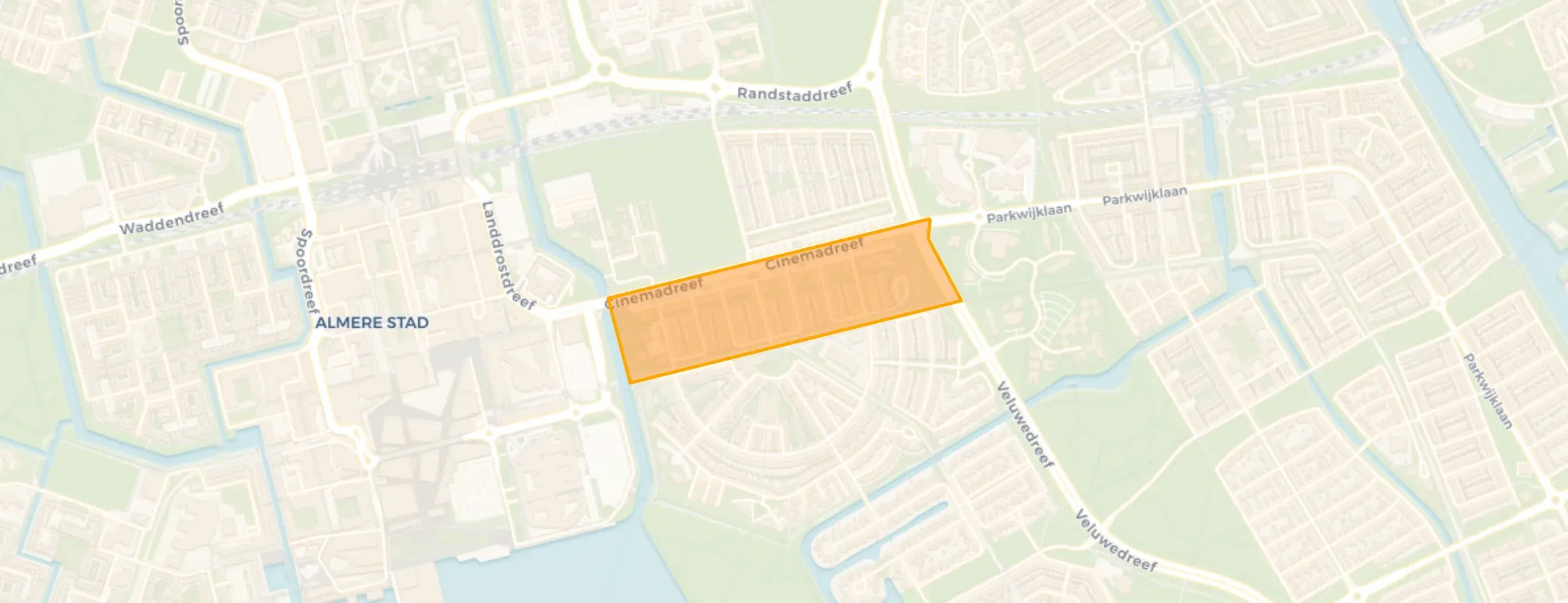 Buurt Filmwijk Bouwrai Noord, Almere