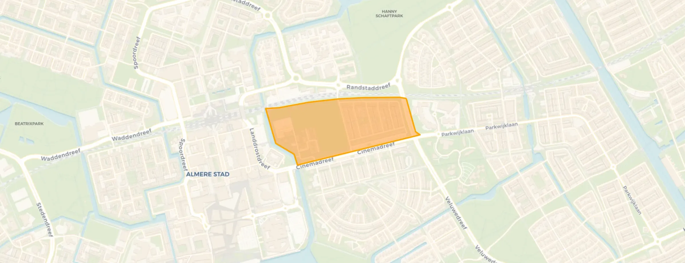 Buurt Filmwijk Noord, Almere