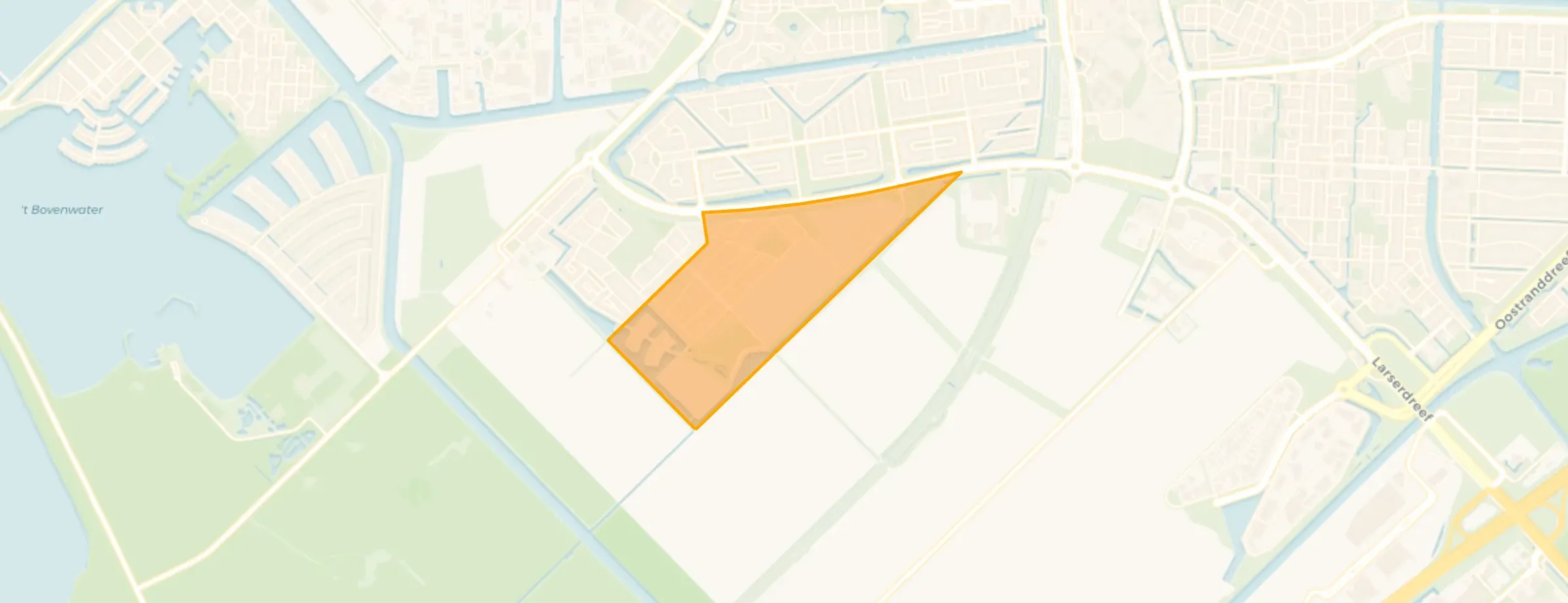 Buurt Flora Midden, Lelystad
