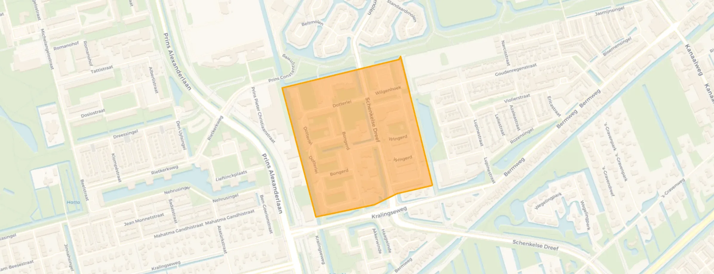 Buurt Florabuurt, Capelle Aan Den Ijssel