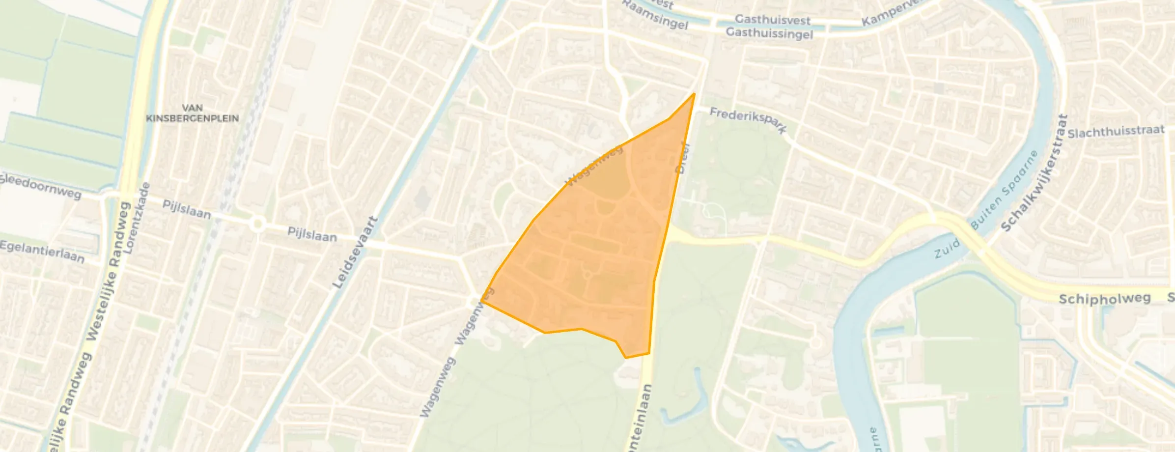 Buurt Florapark, Haarlem