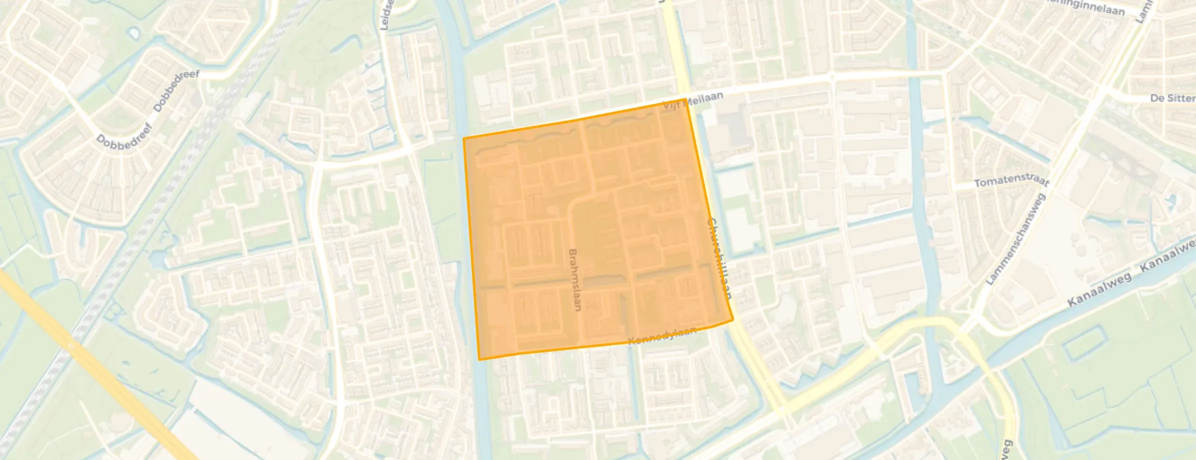 Buurt Fortuinwijk-Noord, Leiden