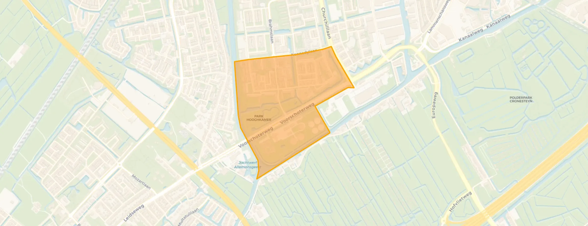 Buurt Fortuinwijk-Zuid, Leiden