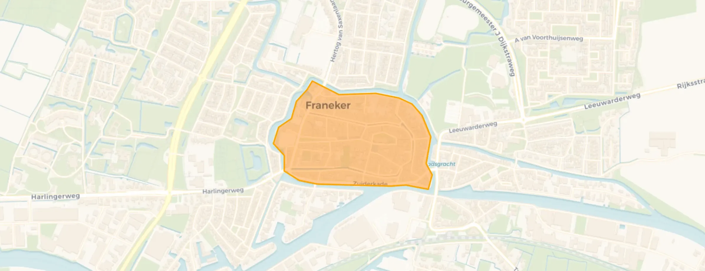 Buurt Franeker Binnenstad, Franeker