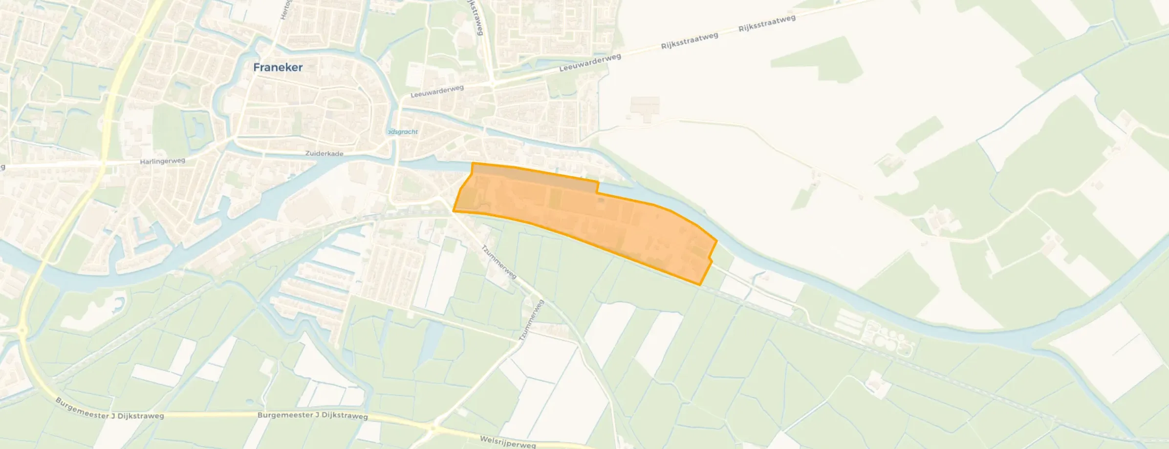 Franeker Industrieterrein Oost