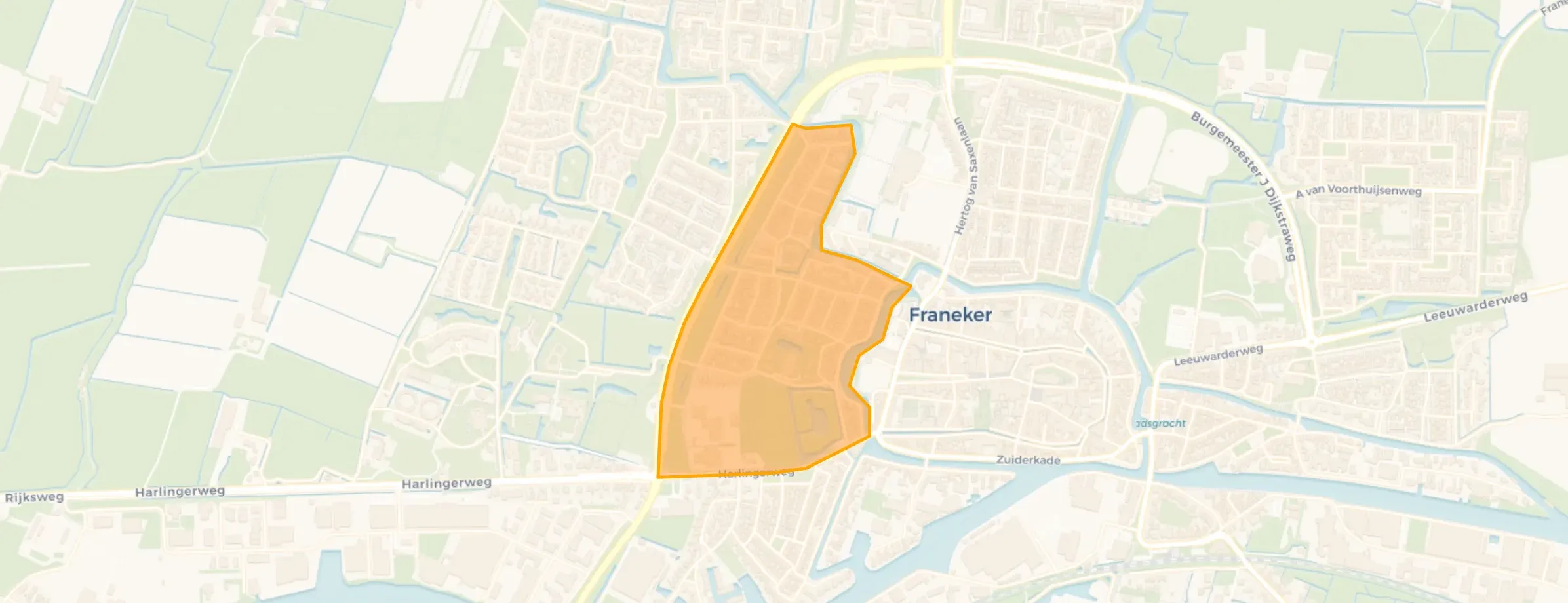 Buurt Franeker It Stiselplak, Franeker
