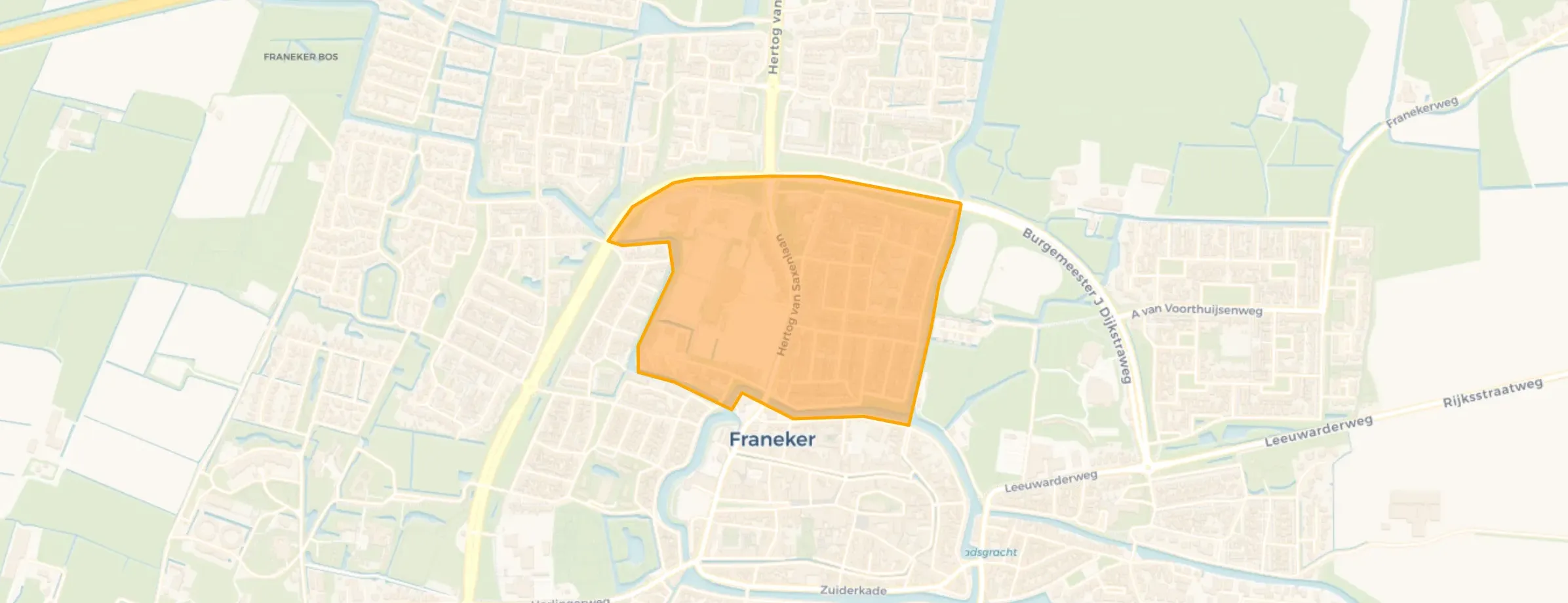 Franeker Professorenbuurt