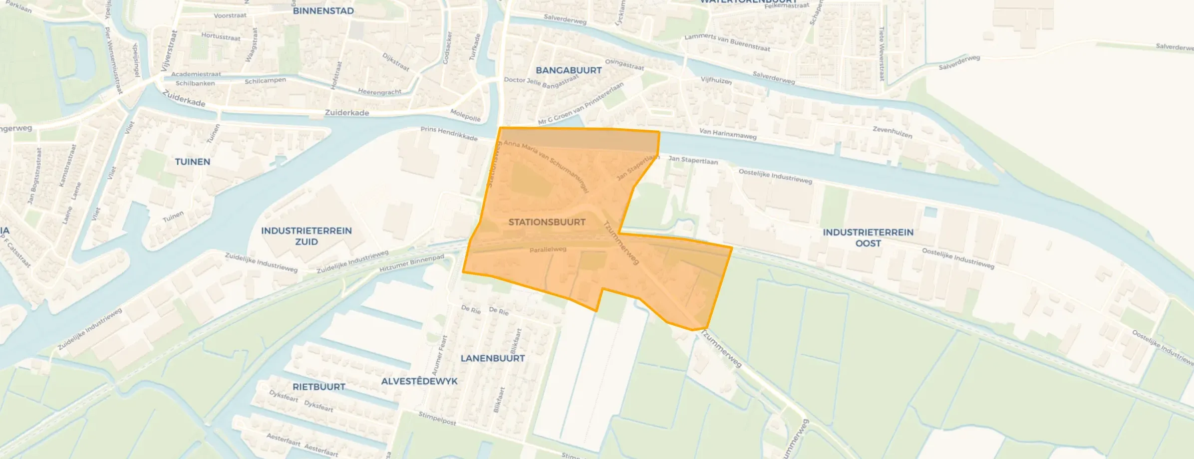 Franeker Stationsbuurt
