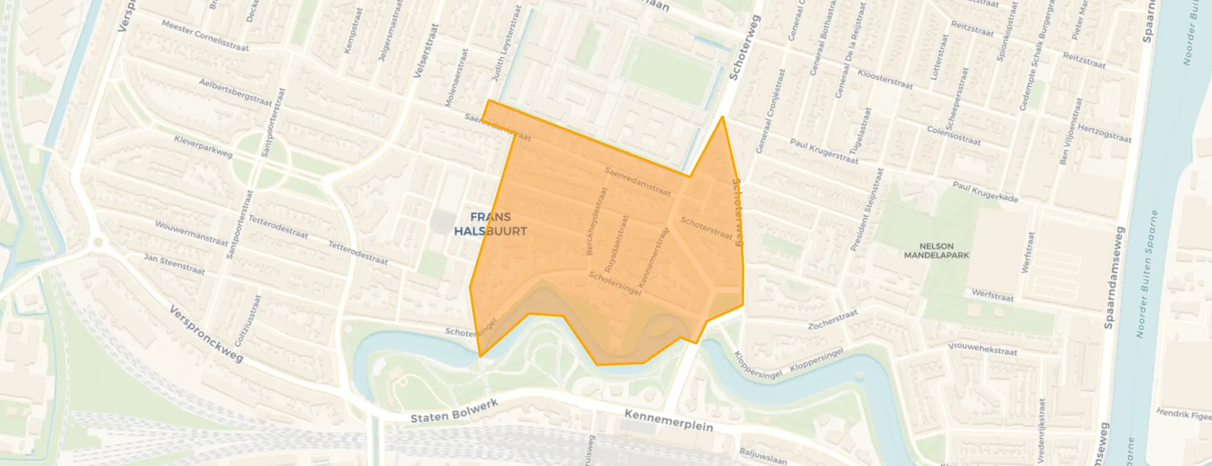 Frans Halsbuurt in Haarlem