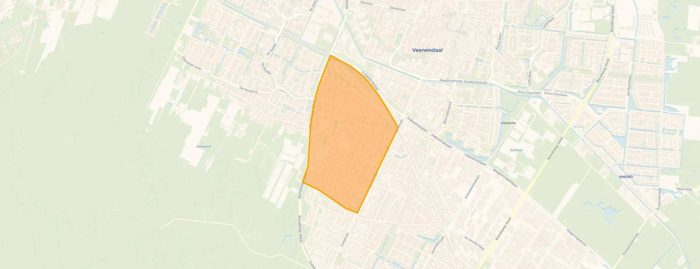 Buurt Franse Gat, Veenendaal