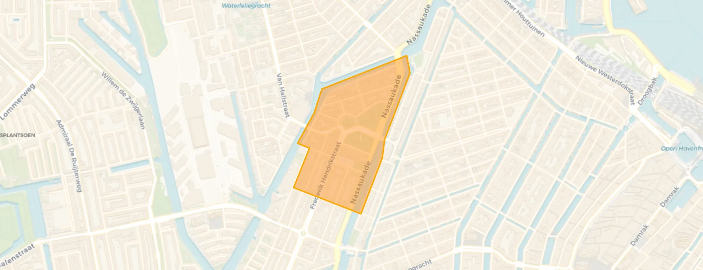 Buurt Frederik Hendrikbuurt-Noord, Amsterdam