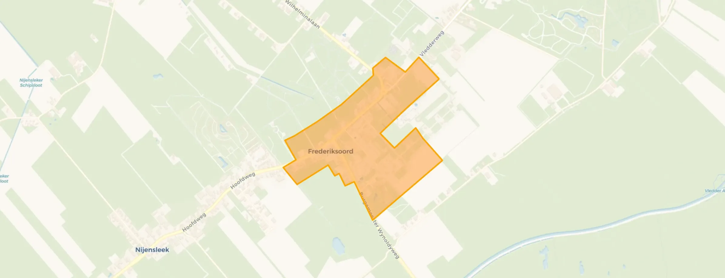 Buurt Frederiksoord, Frederiksoord