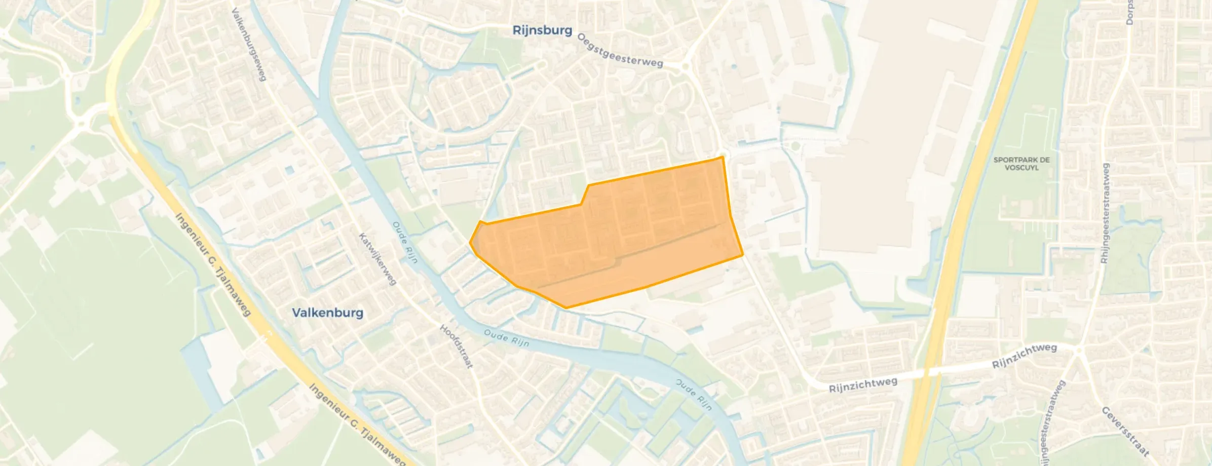 Buurt Frederiksoord-Zuid, Rijnsburg