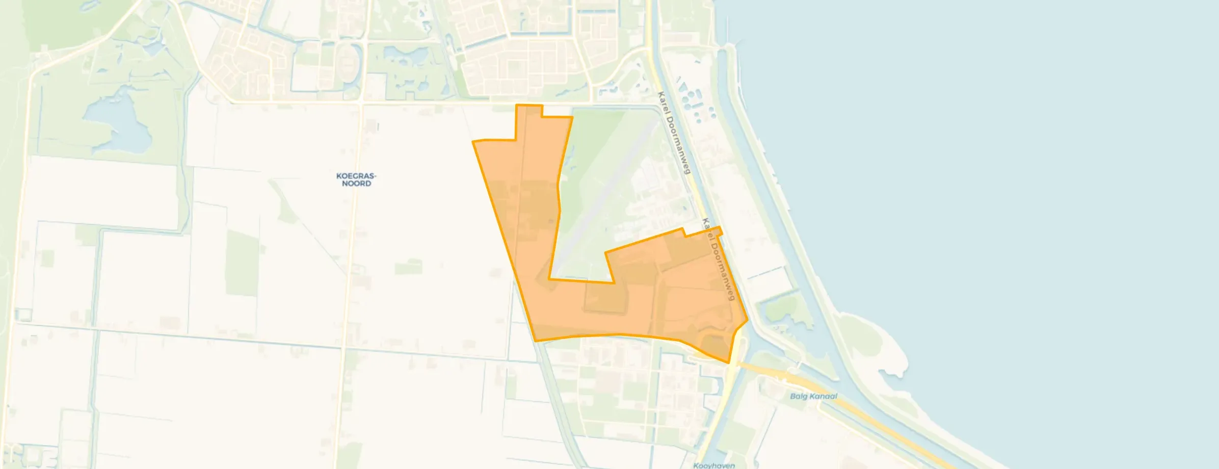Kaart van Friesebuurt