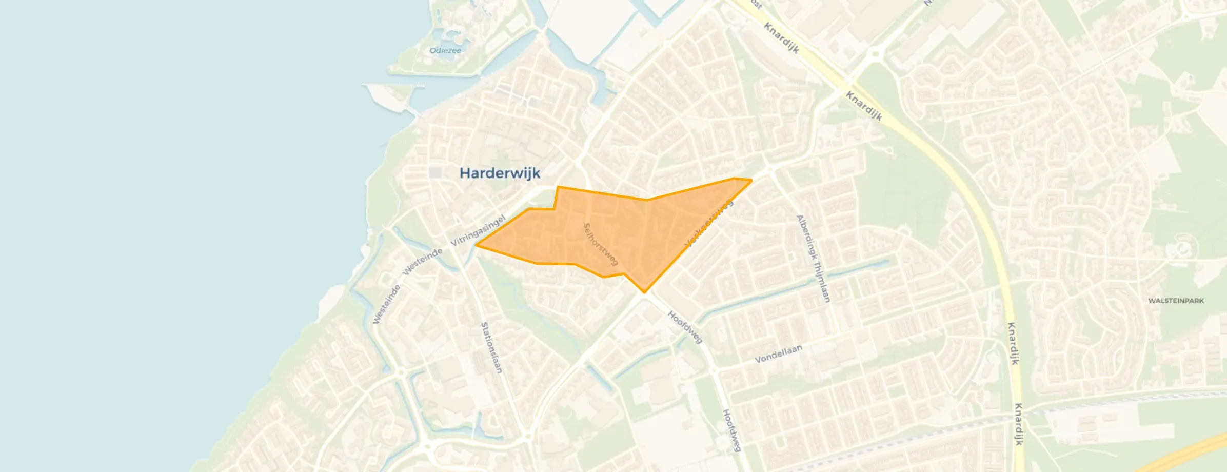 Buurt Friesegracht Noord, Harderwijk